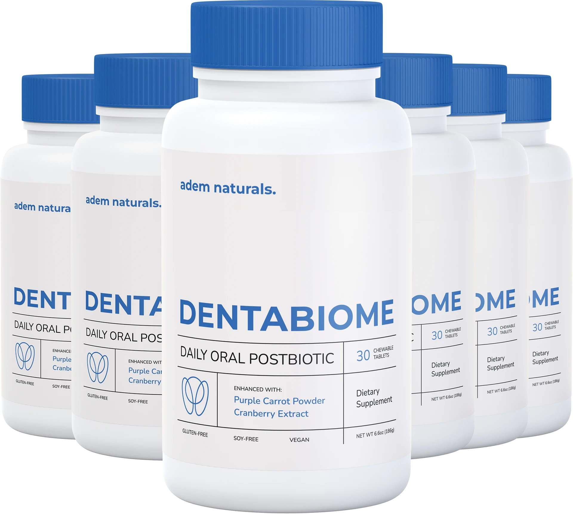 DentaBiome 6 Bottle Package