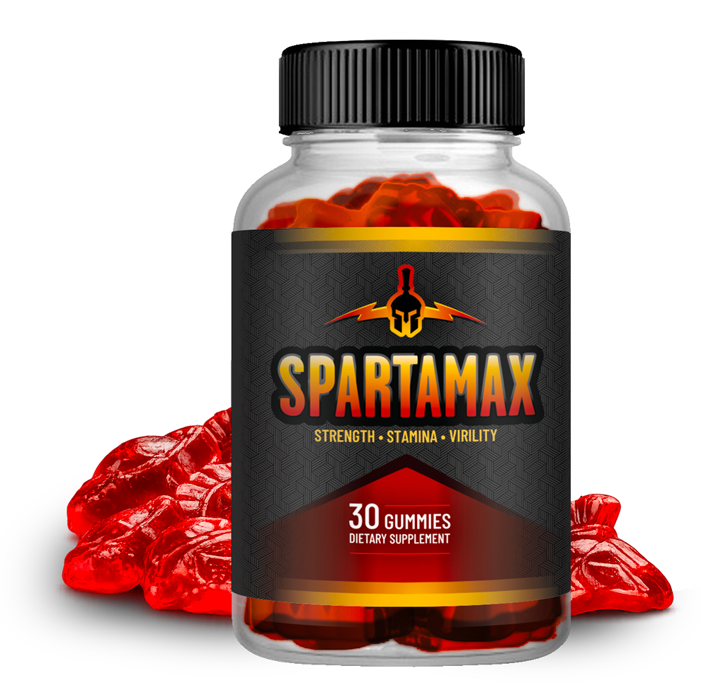 SpartaMax gummies dietary supplement