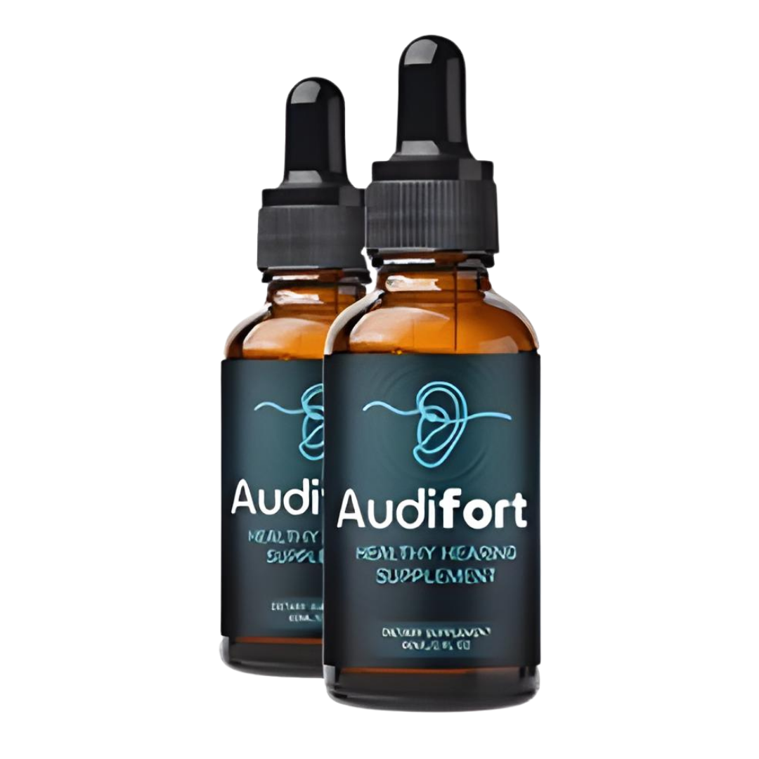Audifort two bottle package