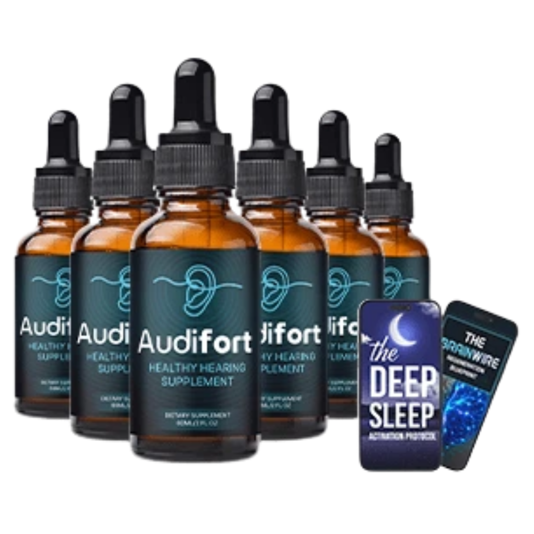 Audifort product packages