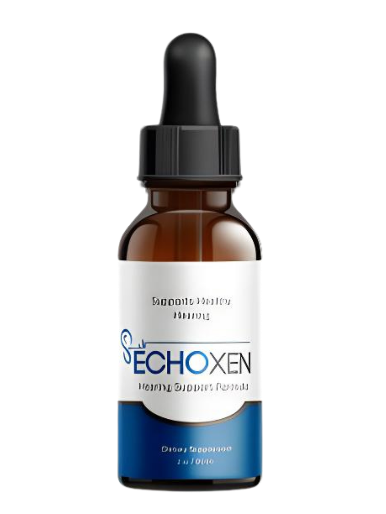 EchoXen liquid drops bottle
