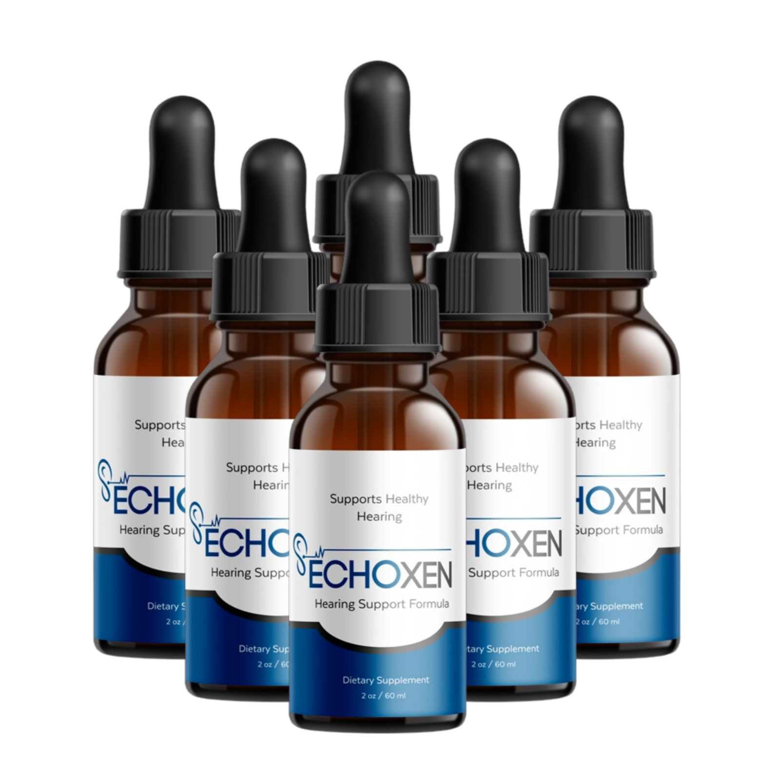 EchoXen 6 bottle package